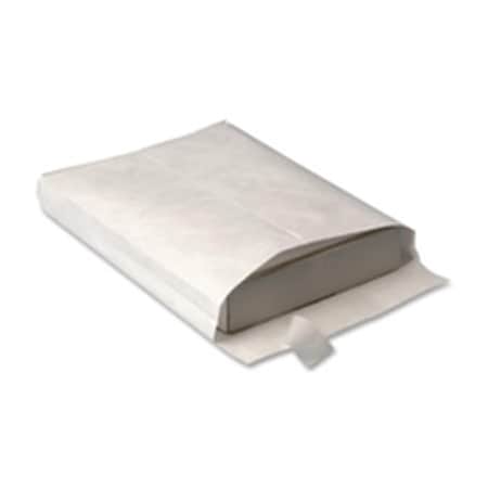 Workstationpro Tyvek Open-End Envelope- Plain- 10in.x13in.x1-.50in.- White TH2655395